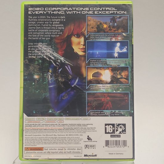 Perfect Dark Zero