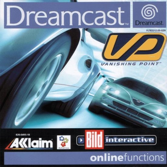 Vanishing Point -Dreamcast
