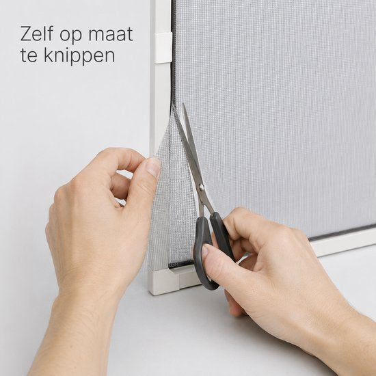 Magnetisch Insectenhor voor - 150 150 - Zelf Op te - Grijs