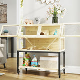 4goodz Hamsterkooi van Hout 87x43x101 cm Knaagdierkooi