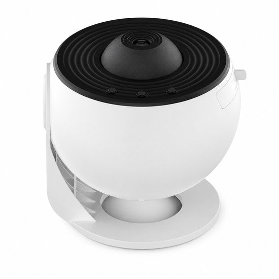 Sterrenhemel Projector met 12 Ingebouwde Films – Galaxy Projector Kinderkamer – HD Sterrenprojector – Nachtlampje met Timer – 360° Draaibaar – Verstelbare Helderheid