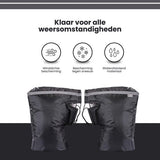 Stuurmoffen voor Fiets & Scooter – Waterdichte Handmoffen – Winter Stuurhandschoenen – Warme Handbeschermers – Geschikt voor Fiets, Scooter, Motor en Fatbike