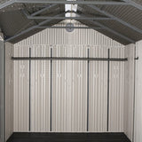 Lifetime - LG60213 - Tuinhuis - Tuinschuur - 244 x 244 x 535 cm