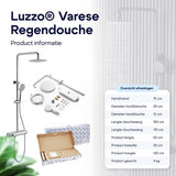 Luzzo® Regendouche met