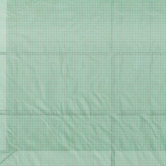 Kas, Tuinkas met Plastic Bedekking, UV-bestendig 300x150 cm - Groen