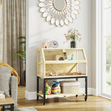 4goodz Hamsterkooi van Hout 87x43x101 cm Knaagdierkooi