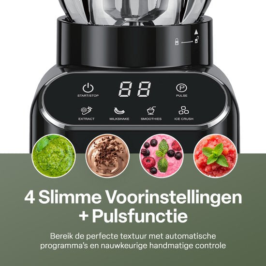 Chefino Blender Beker 700 ml - met - Smoothie Beker - voor Chefino Blender