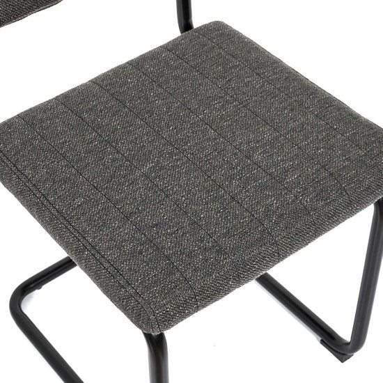 Set 2 stuks Comfortabele Eetkamerstoel