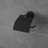 4bathroomz® Oslo toiletrolhouder met klep - WC rolhouder