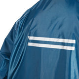 Regenponcho Volwassenen – Fietsponcho Waterdicht – Regenjas met Capuchon en Transparant Vizier – Herbruikbaar – Festival, Camping en Wandelen – Blauw