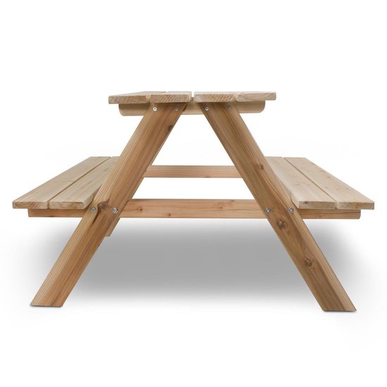 4Goodz Houten Kinder Picknicktafel