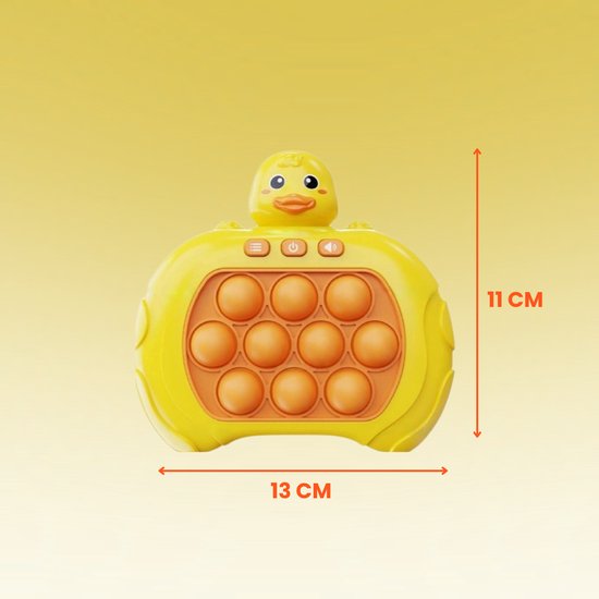 DMG Supply Pop It Game - Pop It - Pop Or Flop - Fidget Toy - Educatief Speelgoed