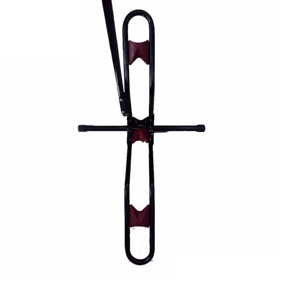 4toolz Universeel Display Fietsenrek Deluxe - fiets standaard - zwart