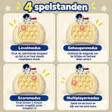 DMG Supply Pop It Game - Pop It - Pop Or Flop - Fidget Toy - Educatief Speelgoed