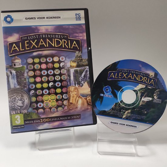 The Lost Treasures Of Alexandria