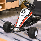 4goodz Skelter met Remmen - Racing design Rood/Wit