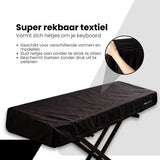Keyboard Beschermhoes - Keyboard met 66 toetsen tot 98 cm Breed - Pianobeschermer - Keyboardhoes - Stofhoes - Keyboardbeschermer