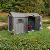 Lifetime - LG60318 - Tuinhuis - Tuinschuur - 244 x 244 x 457 cm