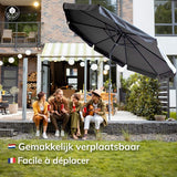 4gardenz® Parasol Kantelbaar