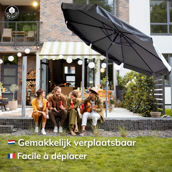4gardenz® Parasol Kantelbaar