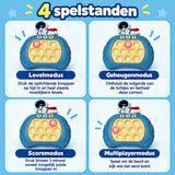 DMG Supply Pop It Game - Pop It - Pop Or Flop - Fidget Toy - Educatief Speelgoed