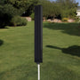 Droogmolen Hoes - Zwart - 165 x 28 cm - Hoes voor Droogmolen - Droogrek Hoes