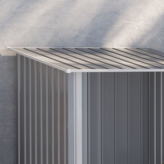 Gereedschapsschuur Metaal - 100x103x160 cm - Grijs