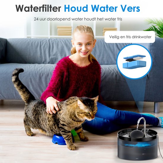 Vesfy Drinkfontein - Drinkfontein Kat - kat