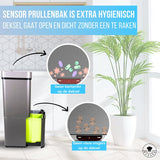 4cookz® Smart Waste Prullenbak Afvalscheiding met sensor 72
