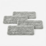 Microvezel Pads Carewat M7 - Dweilen - 4 Stuks - Stoomcleaner - Stoomdoek - Microvezeldoek - Navulling