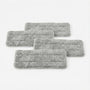 Microvezel Pads Carewat M7 - Dweilen - 4 Stuks - Stoomcleaner - Stoomdoek - Microvezeldoek - Navulling