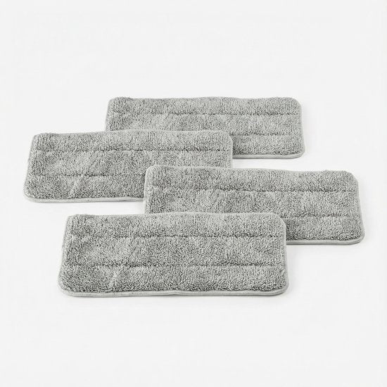 Microvezel Pads Carewat M7 - Dweilen - 4 Stuks - Stoomcleaner - Stoomdoek - Microvezeldoek - Navulling