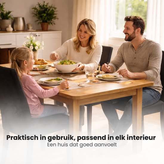 Stoelhoezen - Eetkamerstoel Hoes - 6 Stuks - Bescherm stijlvol je stoelen