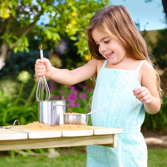 TP - Deluxe Wooden Mud Speelgoedkeuken
