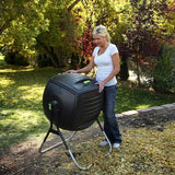 Lifetime® Compostbak 189 liter LK05000 - Composteertrommel Draaibaar