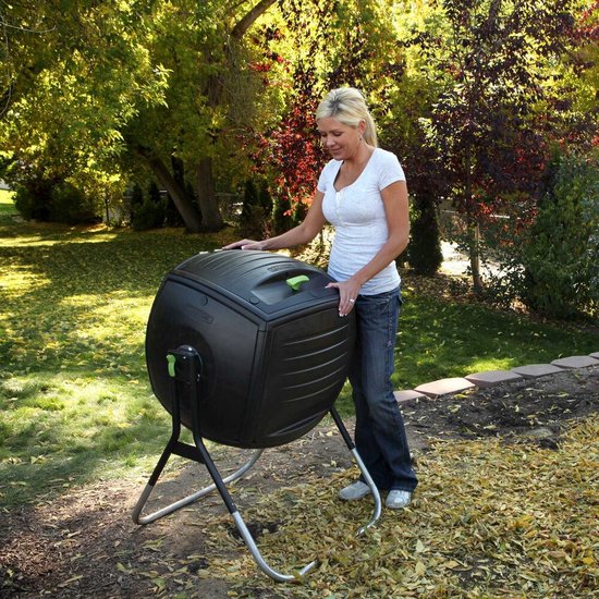 Lifetime® Compostbak 189 liter LK05000 - Composteertrommel Draaibaar
