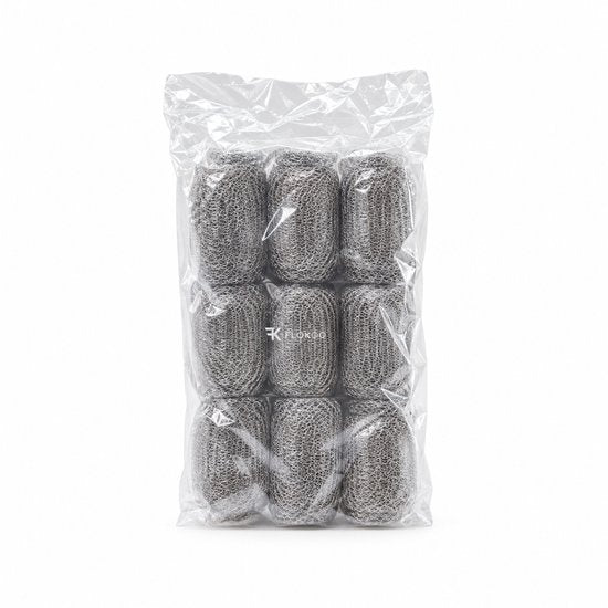 Muizengaas RVS – 7x Muizenweringsgaas 15 cm x 5 Meter – Rattengaas RVS – Stootvoegrooster – Ongediertewering voor Muizen, Ratten en Marters – Roestvrij Staal