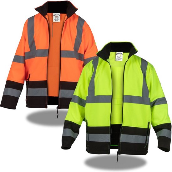 Rodopi® Softshell Veiligheidsjas Reflecterend