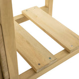 TP Toys - TP677 - Plantenbak - Bloembak - Tuin Hochbeed - 34 x 83 x 88 cm