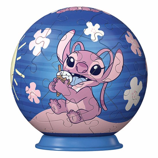 Puzzle-Ball Disney Stitch (Design 2) - 54 stukjes