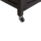5Five® Luxe Grote houten Keukentrolley