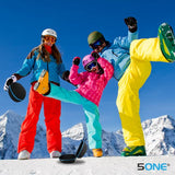 5one® Stevige Universele Hardcase Skihelm Opberg tas - Universeel - Stevig en hoge kwaliteit - Beschermt je skihelm