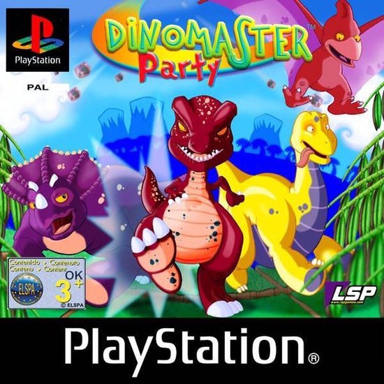 Dinomaster Party (PS1)