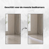 Waterkering - Siliconen - 1 Meter - Zelfklevende Kitrand - Waterdrempel - Douche dorpel