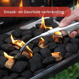 GrillKing Aanmaakblokjes Premium - stuks - Geurvrij - lange brandduur - BBQ & Haard