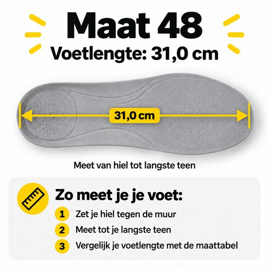 Veiligheidsschoenen Heren - Maat 48 - Stalen Neus & Anti-Perforatie Zool - Lichtgewicht & Ademend - Anti-Slip Werkschoenen met Draaisluiting - Grijs