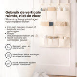 Multifunctionele Hangende Organizer - 8 Vakken - Opbergen met Stijl & Gemak