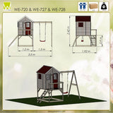 Wendi Toys - Speelhuis - WTM23