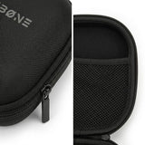 REBØNE® Koptelefoon Hoes - Hardcase voor Bone Conduction & OpenEar Koptelefoons - Beschermhoes - Zwart
