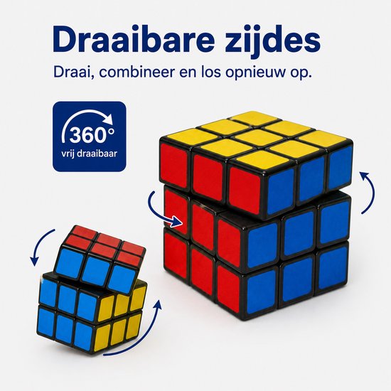 DMG Supply Kubus - Breinbreker - 3x3 Kubus - Draaikubus - Puzzelkubus